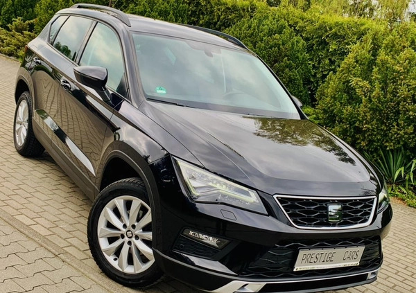 Seat Ateca cena 68900 przebieg: 155000, rok produkcji 2019 z Miłakowo małe 781